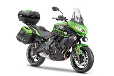 Kawasaki Versys 650 SE Grand Tourer | Moto | Adventure Tourer