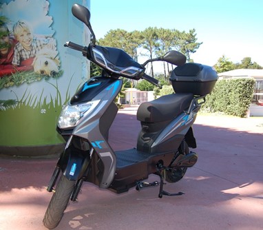 VORTEX GOOSE TWO ELECTRICA | Scooter Elétrica