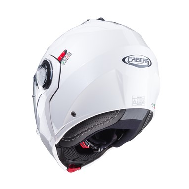 CABERG DUKE EVO Branco C/ Pinlock | Capacete Modular