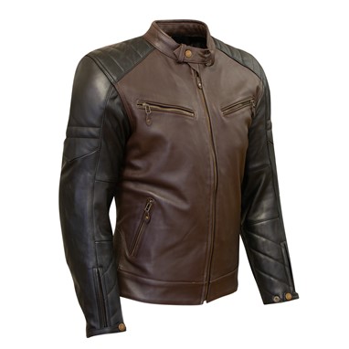 Merlin Casaco Chase Leather  Brown | Blusões de pele