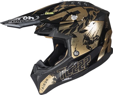 AIROH AVIATOR 3 TC222 - THE LEGEND | Capacete Offroad