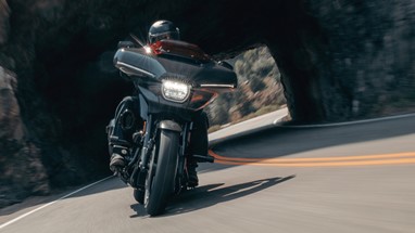 Harley Davidson CVO Street Glide ST 2026 | Moto | Grand American Touring