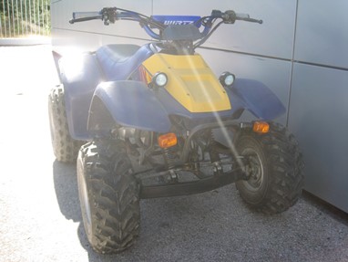 Yamaha YFM 80 | Moto 4