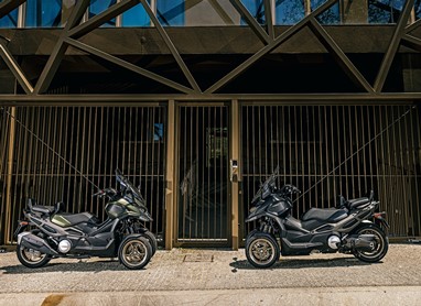 Kymco CV3 | Moto | Maxiscooters