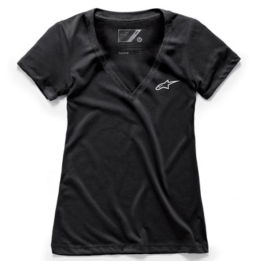 T-Shirt Alpinestars WOMEN'S AGELESS VNECK TEE | T-Shirt