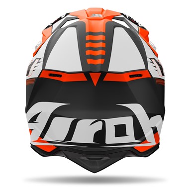 AIROH WRAAAP FEEL Laranja Mate | Capacete Offroad