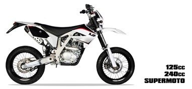 AJP PR4 Supermoto Pro 240 | Moto | Gama PR4