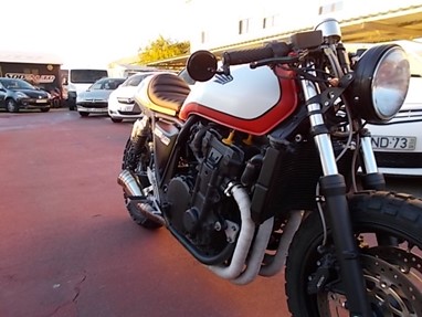 Honda CB 1000 Cafe Racer | Moto