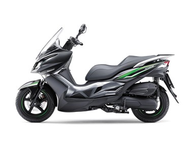 Kawasaki J125 Edição Especial '16 | Scooter | Scooter