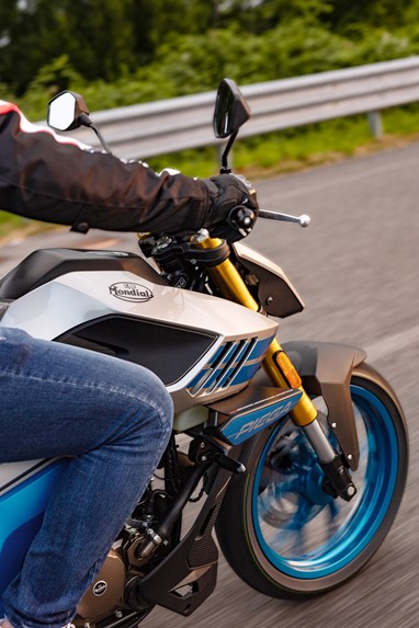 FB Mondial PIEGA 125 ABS | Moto | Adventure