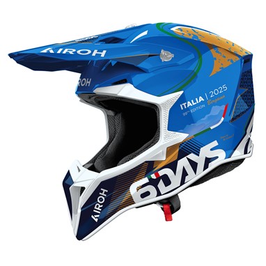 Capacete WRAAAP SIX DAYS ITÁLIA AIROH 2025 | Capacete Offroad