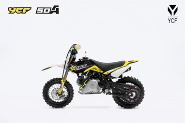 YCF 50 A Edição Limitada - Preto | Moto | 50cc