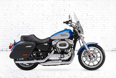 Harley Davidson SuperLow 1200T | Moto | Sportster