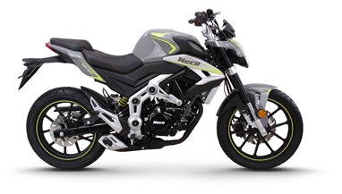 Neco NC-N01 | Scooter | Scooters 125cc