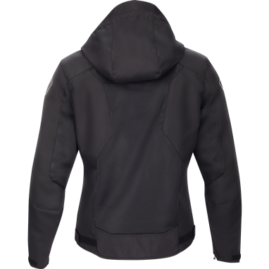 Blusão BERING WING Preto/Vermelho | Blusões