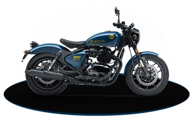 Royal Enfield Shotgun 650 | Moto | Shotgun