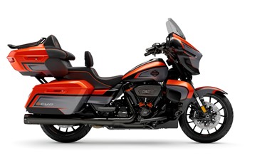 Harley Davidson CVO Street Glide Limited 2026 | Moto | Grand American Touring