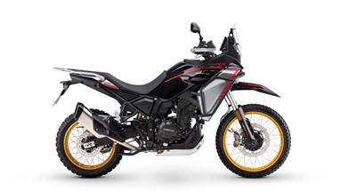 QJ Motor SRT 450RX | Moto | Adventure