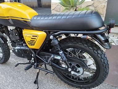 Bullit Bluroc Legend 125 - NOVA - 0 km - 11 kW | Moto