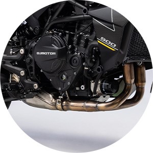 QJ Motor SRT 900SX | Moto | Adventure