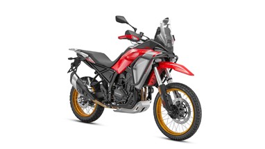 QJ Motor SRT 450RX | Moto | Adventure