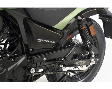 Macbor Rockster Flat 125 EVO | Moto | Custom bikes