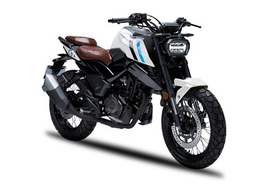 FK Motors Street Scrambler | Moto | Moto