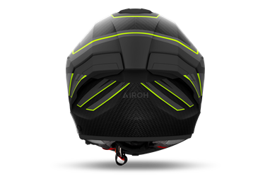 Capacete MATRYX SENTINEL Amarelo Matt AIROH | Capacete Integral