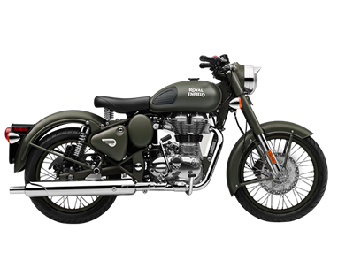 Royal Enfield Classic Battle Green | Moto | Classic