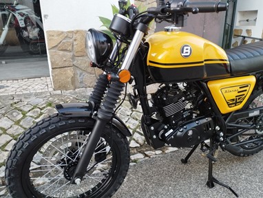 Bullit Bluroc Legend 125 - NOVA - 0 km - 11 kW | Moto