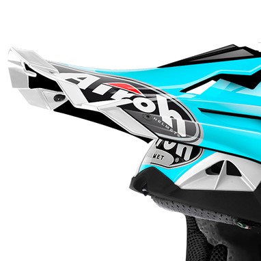 Pala Capacete AVIATOR 2.2 REVOLVE azul AIROH | Pala