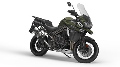 Triumph Tiger Explorer 1200 XCA | Moto | Adventure