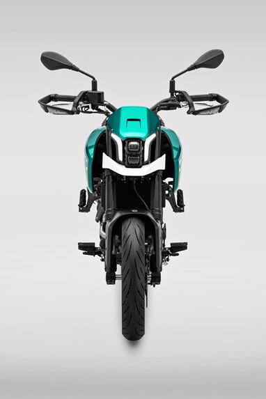 Benelli BKX 125 S | Moto | BKX