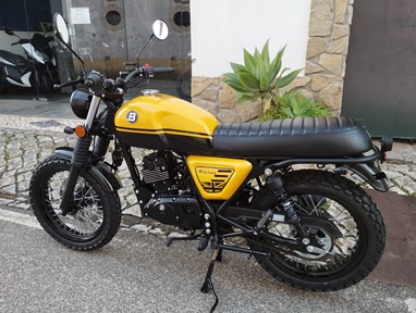 Bullit Bluroc Legend 125 - NOVA - 0 km - 11 kW | Moto