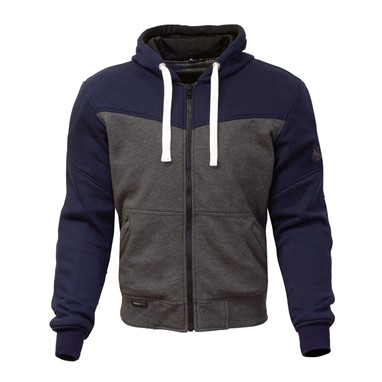 Merlin Hurley Hoody Navy / Grey | Casaco