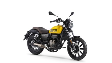 QJ Motor SRV 125 | Moto | Custom