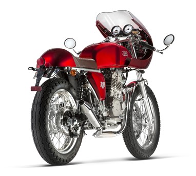 Mash TT40 Cafe Racer 400cc | Moto | Motos 400