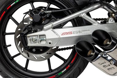 ATAC Krypton 400 | Moto | Naked