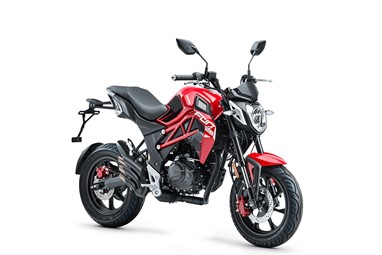 Macbor Fun 125 Plus | Moto | Street bikes