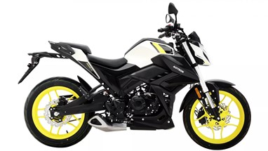 Motron NOMAD 125 | Moto