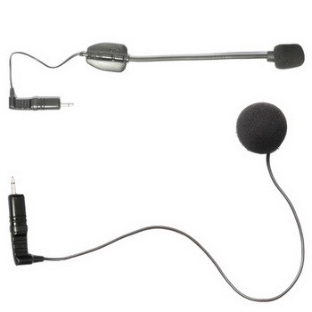 Cardo Conjunto de microfones com haste e híbrido para Q1 e Q3. | Outros Acessórios