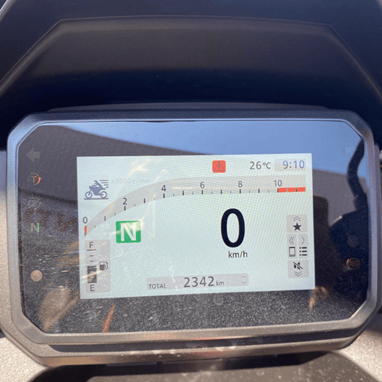 Honda Transalp COM GARANTIA ATÉ 31.07.2028 | Moto