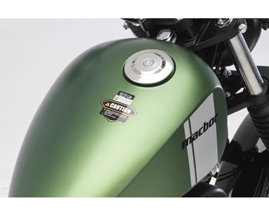 Macbor Rockster Flat 125 EVO | Moto | Custom bikes