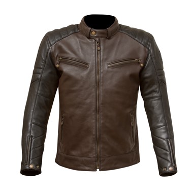 Merlin Casaco Chase Leather  Brown | Blusões de pele