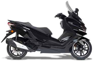 Daelim XQ1 125 D | Scooter | Scooters