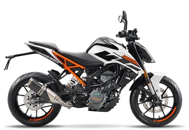 KTM 125 Duke | Moto | Naked Bike