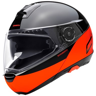 Schuberth Capacete C4 Pro Swipe Orange | Capacete Modular