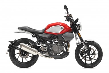 Hanway SC 125 S Scrambler | Moto | Scrambler