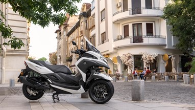 Yamaha Tricity 300 2026 | Scooter | Urban Mobility