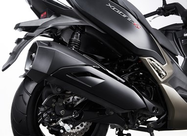 Kymco Xciting VS 400 | Scooter | Maxiscooters
